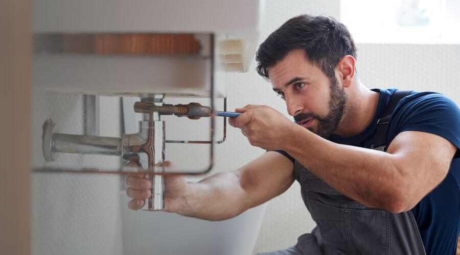 Water Pressure Adjustment in Danville, WA